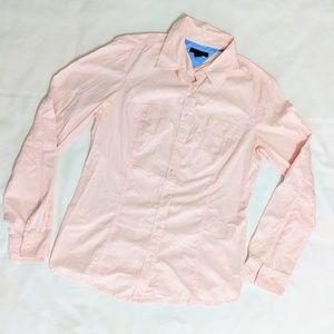 Tommy Hilfiger Pale Pink Button-Down